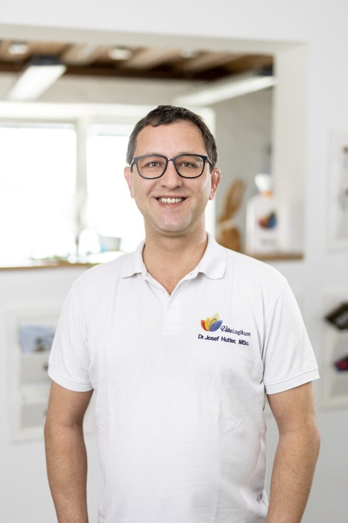 Vitalogikum-Team-Hutter Dr. Josef Hutter, MSc | Vitalogikum